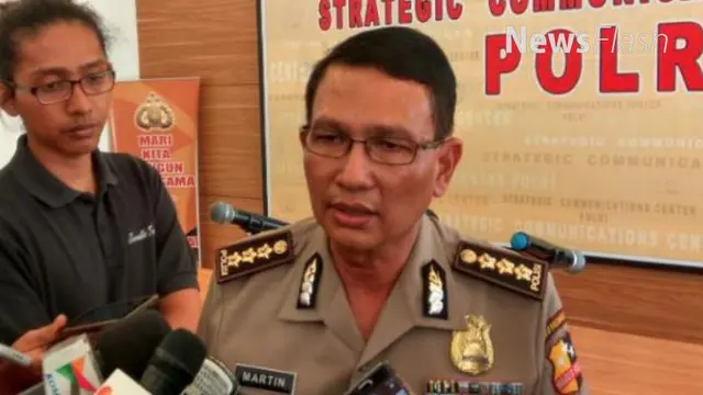 NEWS FLASH: Kasus Penyelundupan Senjata, Polri Tunggu Investigasi Sudan 