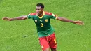Pemain Kamerun Andre-Frank Zambo Anguissa bisa menjadi pilihan jika Jurgen Klopp membutuhkan gelandang bertahan yang energik dan memberikan kenyamanan bagi pemain belakang. (EPA/Georgi Licvski)