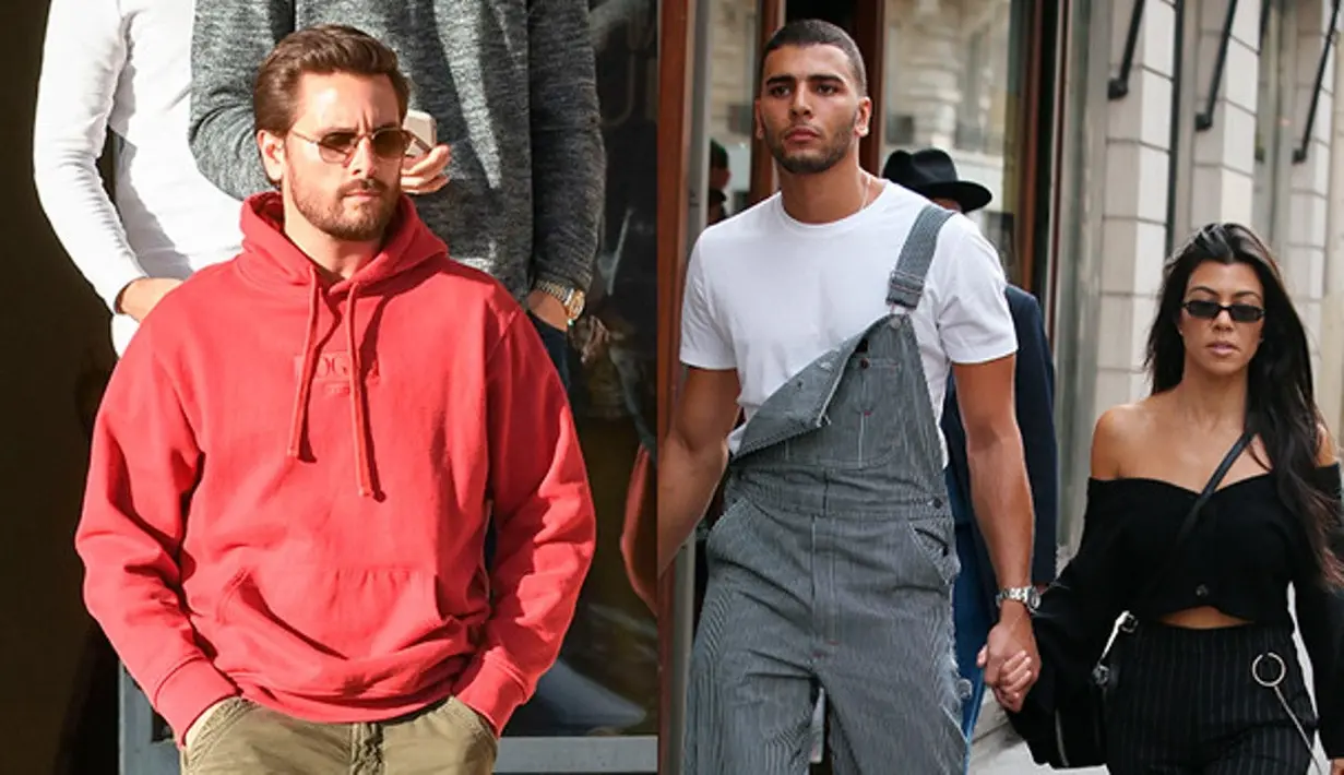 Namun sepertinya hal bertolak belakang dirasakan oleh sang mantan kekasih sekaligus ayah dari anak-anak Kourtney, Scott Disick. (REX - Shutterstock/HollywoodLife)