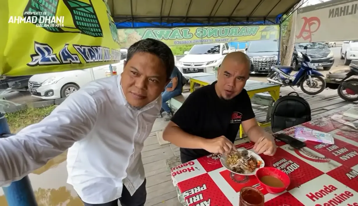 (Youtube/AHMAD DHANI DALAM BERITA)