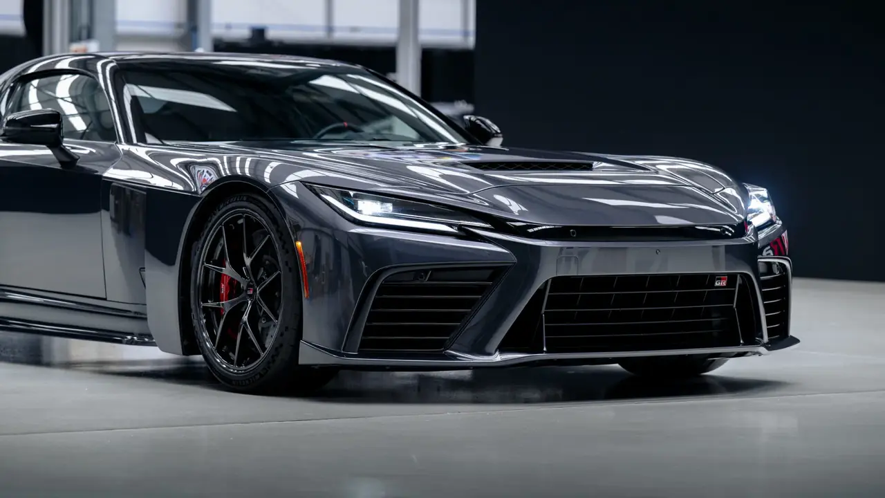 Toyota GR GT (carscoops)