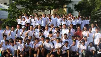Para Peserta Jakarta Cycling Challenge