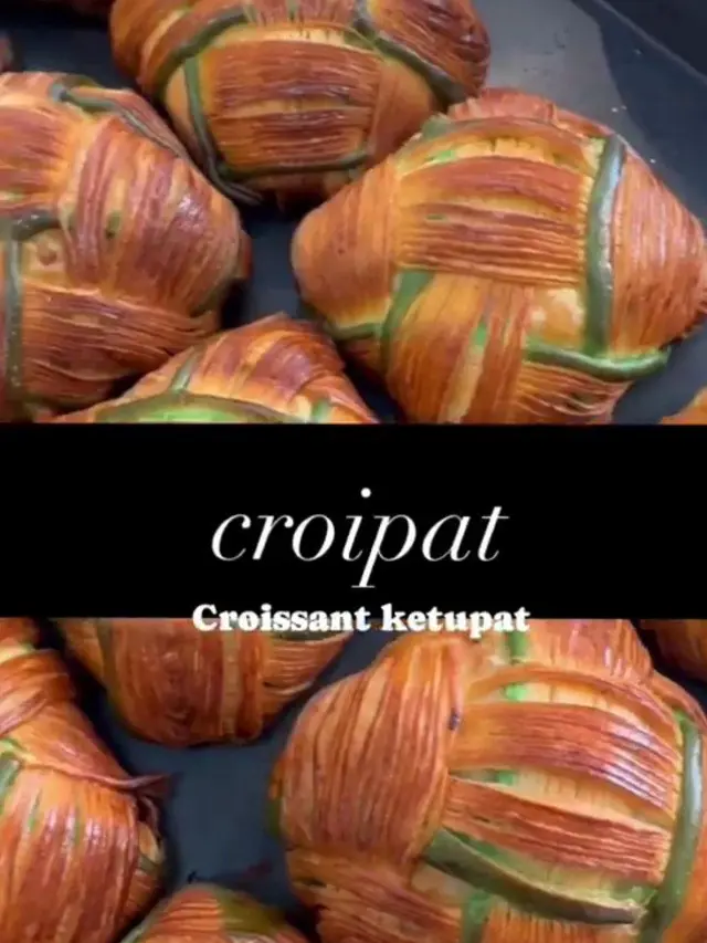 6 Potret Croissant Versi Indonesia Ini Bikin Senyum Tipis