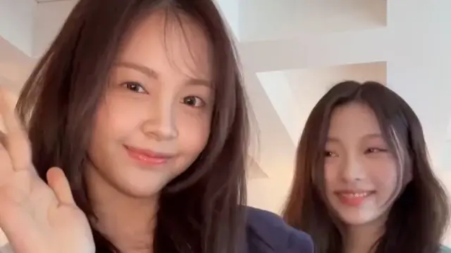 Netizen Korea beri reaksi tak terduga. (credit:instagram.com/hearts2hearts)
