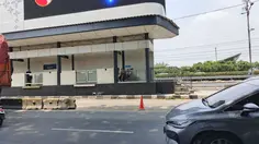 Penampakan Terkini Halte Denpasar Usai Ditabrak Truk