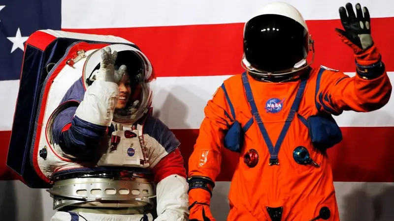 Baju astronaut NASA terbaru