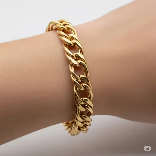15 Model Gelang 10 Gram Emas 24 Karat Terbaik