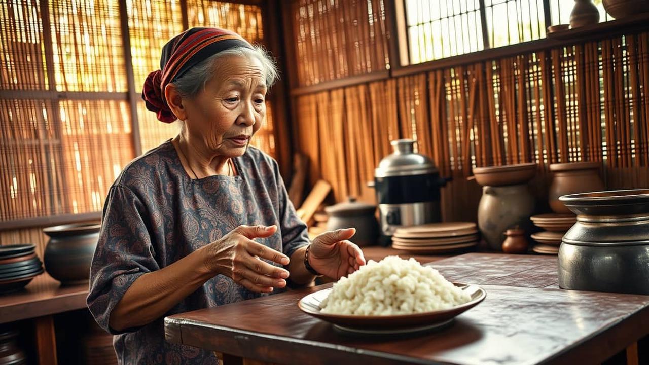 nasi basi pertanda apa primbon jawa