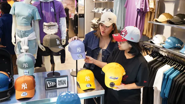 Bordir dan reshape topi langsung dan gratis