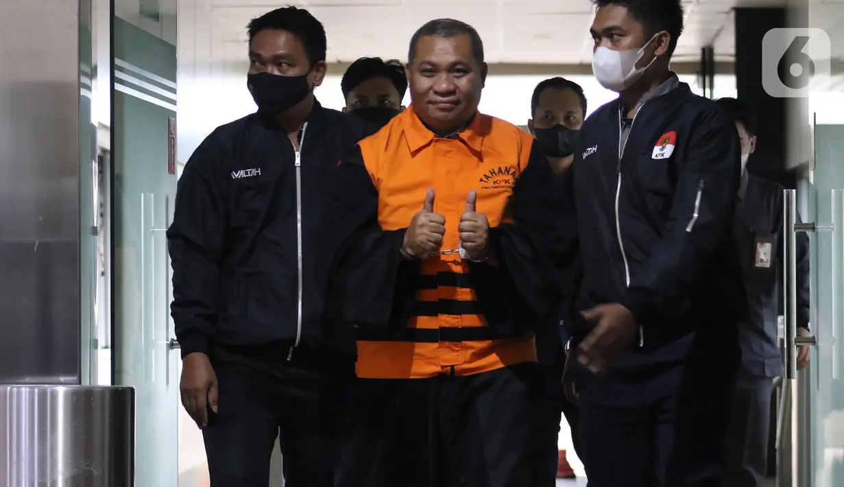 Stefanus Roy Rening merupakan salah satu pengacara Gubernur non-aktif Provinsi Papua Lukas Enembe yang tersangkut kasus tindak pidana korupsi.  (Liputan6.com/Helmi Fithriansyah)