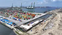 Proyek Terminal Kalibaru di Pelabuhan Tanjung Priok. (Foto: Istimewa)