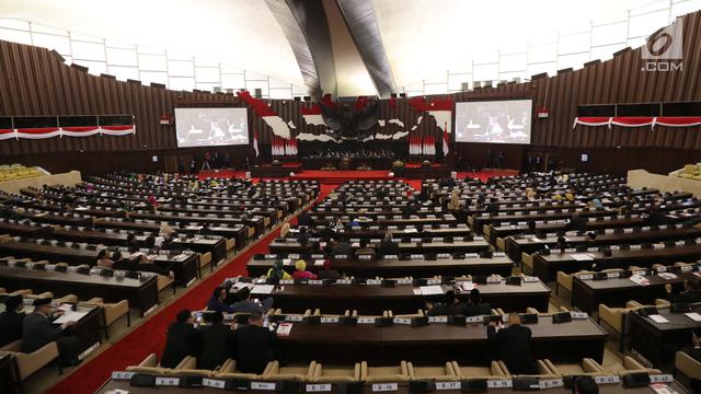 Sidang Terakhir Anggota MPR