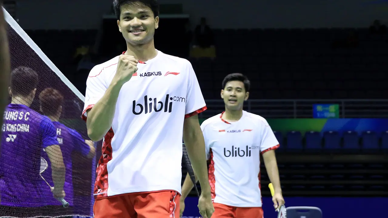 Angga Pratama / Ricky Karanda Suwardi