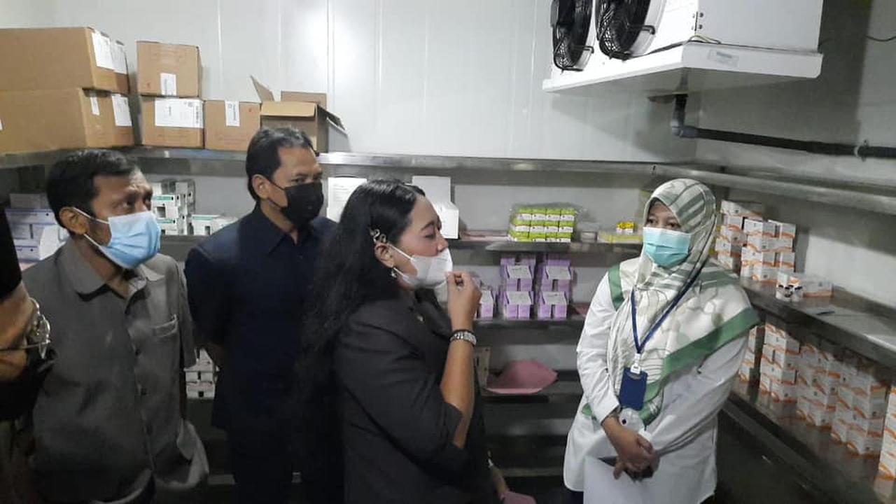 Angota DPRD sidak ketersediaan aksin