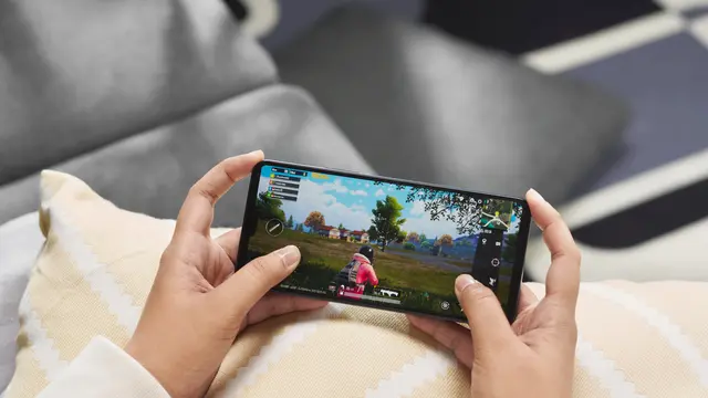 Vivo V23 5G untuk bermain PUBG Mobile (Dok. Vivo Indonesia