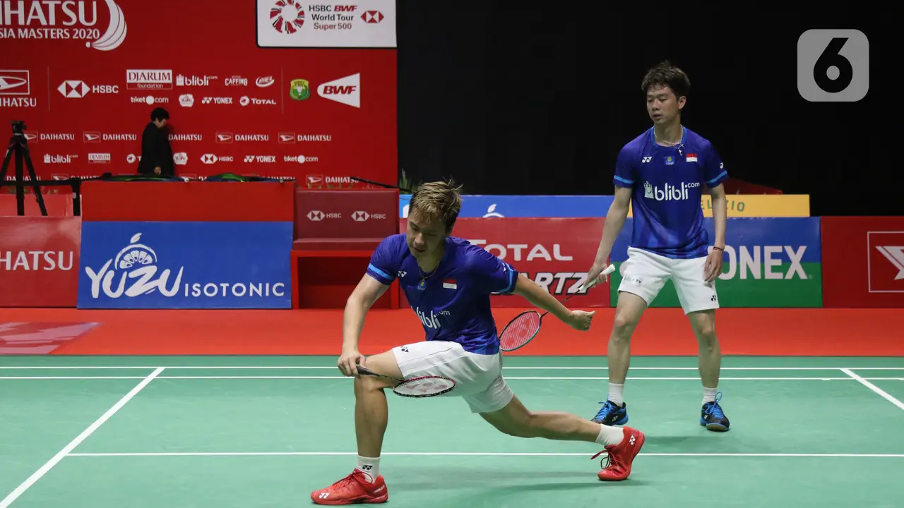 Kalahkan Hendra / Ahsan, The Minions Kampiun Indonesia Masters 2020