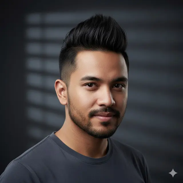 Apa Gaya Rambut yang Cocok untuk Wajah Bulat Pria? Ini 7 Rekomendasinya