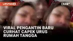 Bagi pasangan umumnya, menikah dan hidup bersama adalah impian. Namun bagi pengantin baru ini, pernikahan justru mengagetkan. Viral ia curhat betapa lelahnya ia usai sepekan menikah.