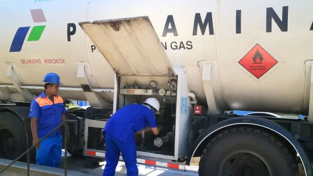 Cara Pertamina Mengatur Persediaan LPG dan BBM Selama Arus Mudik dan Balik