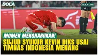Sujud Syukur Kevin Diks Jadi Sorotan Usai Laga Timnas Indonesia Kontra Mozambik