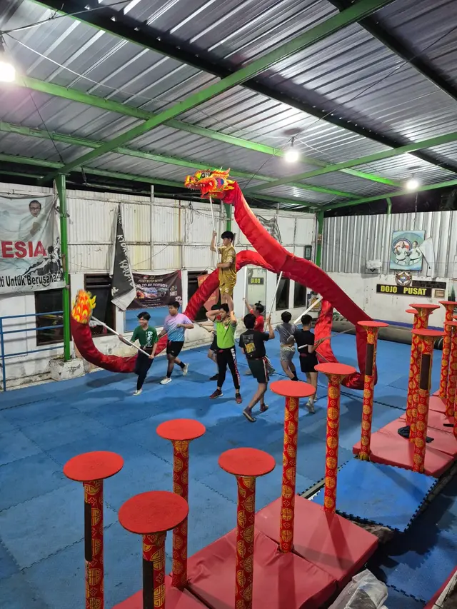 Sasana Liong, Barongsai Kung Chiao dan Wushu Genta Suci