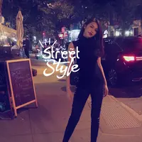 Street style Velove Vexia. (Instagram/velovevexia)