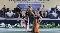 Dari sekitar 7200 Desa Wisata di Indonesia, telah terpilih desa-desa wisata yang menjadi sasaran pelaksanaan Kampanye Sadar Wisata 5.0. (Dok. Kemenparekraf/Baparekraf)