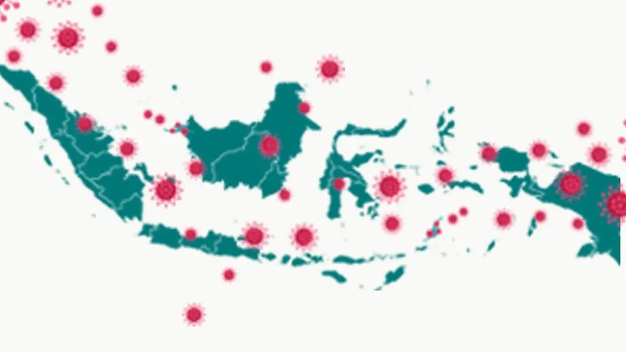 Banner Infografis 5 Rekor Tertinggi Kasus Corona Covid-19 di Indonesia. (Liputan6.com/Trieyasni)