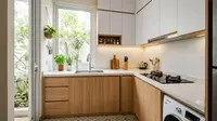 9 Inspirasi Kitchen Set untuk Dapur Sempit, Maksimalkan Ruang dengan Fungsional