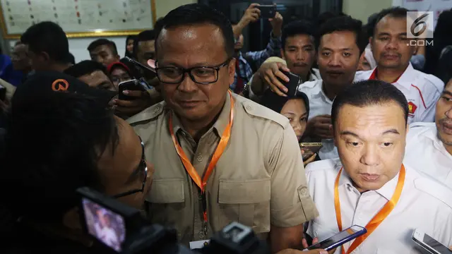 Partai Gerindra Daftarkan 575 Bakal Calon Legislatif 2019