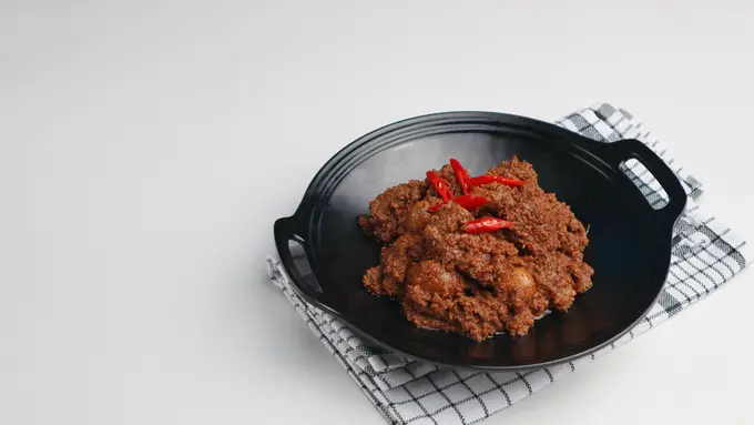 rendang kentang