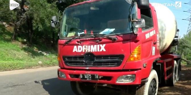 VIDEO: Truk Bermuatan Besar Dilarang Lewat Kalimalang