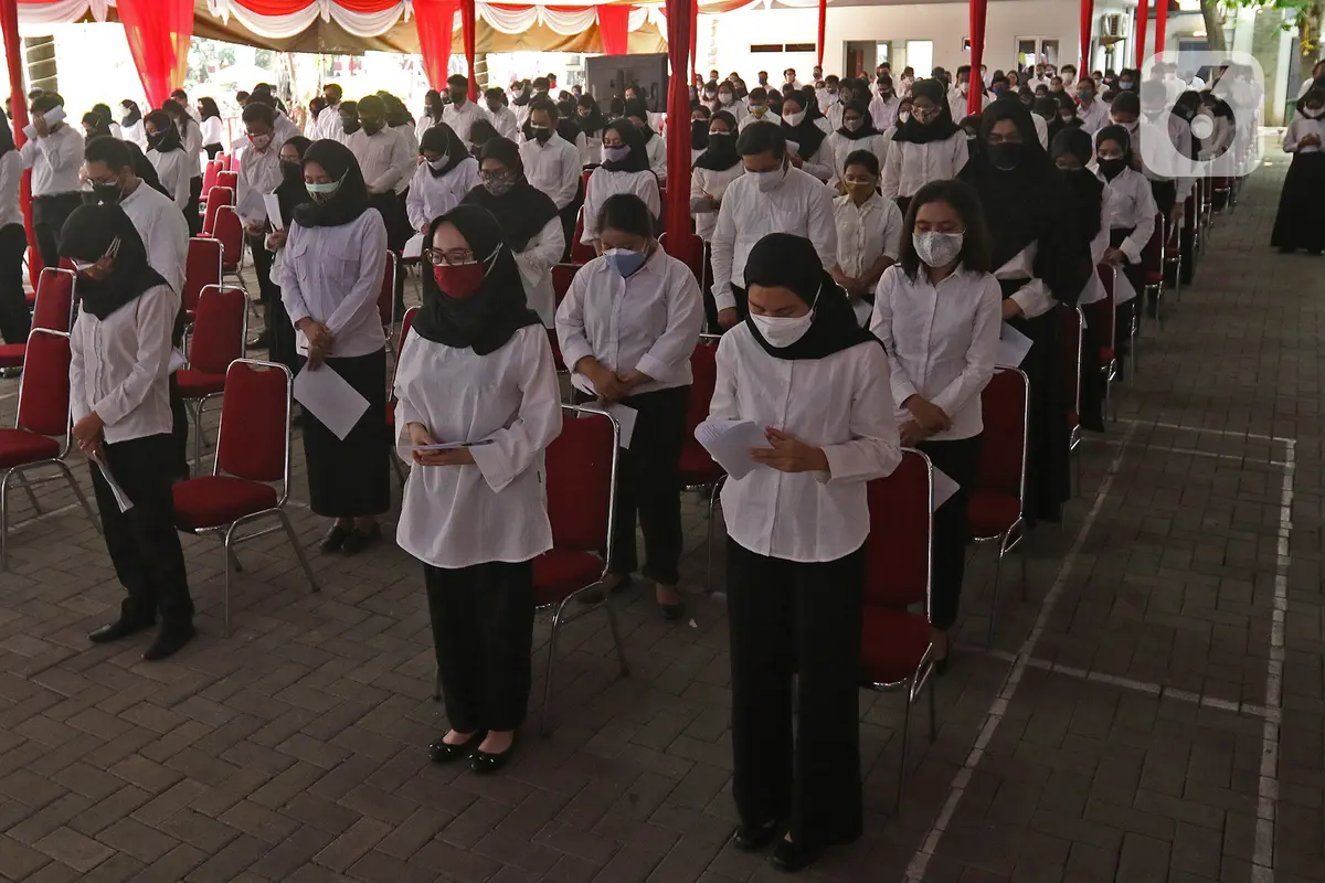 800 Peserta Ikuti Tes SKD CPNS