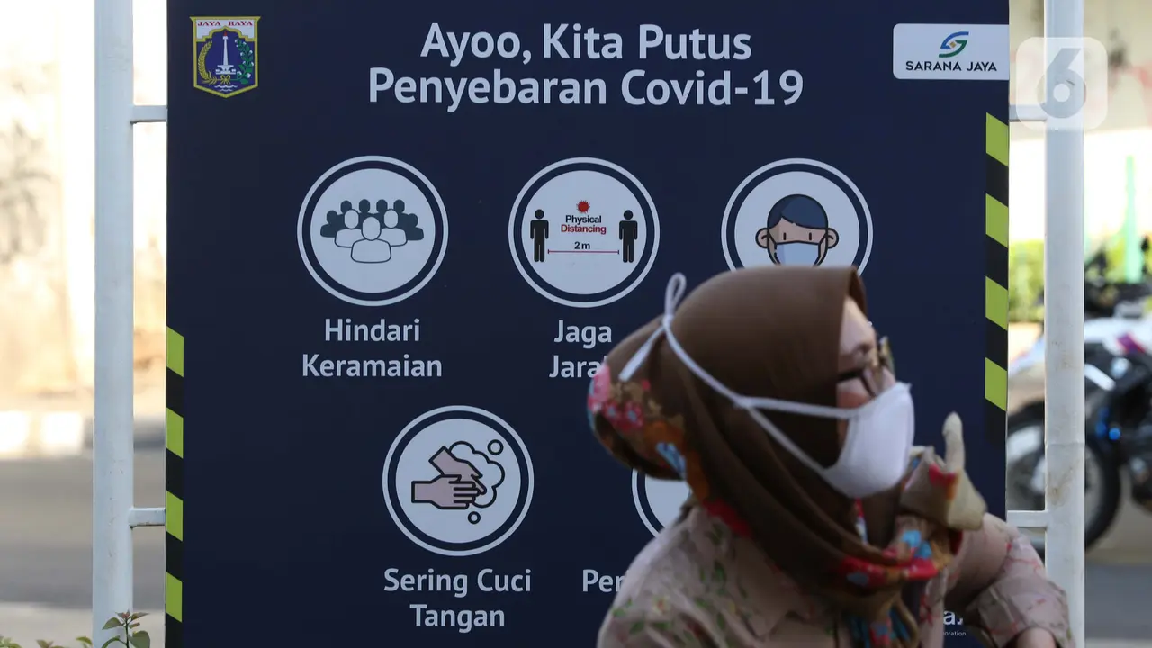 FOTO: Sosialisasi Pencegahan Penyebaran Covid-19 Terus Dilakukan