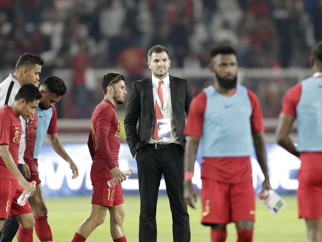Hasil Kualifikasi Piala Dunia 2022 Timnas Indonesia Keok Singapura Dan Thailand Raih Hasil Imbang Indonesia Bola Com