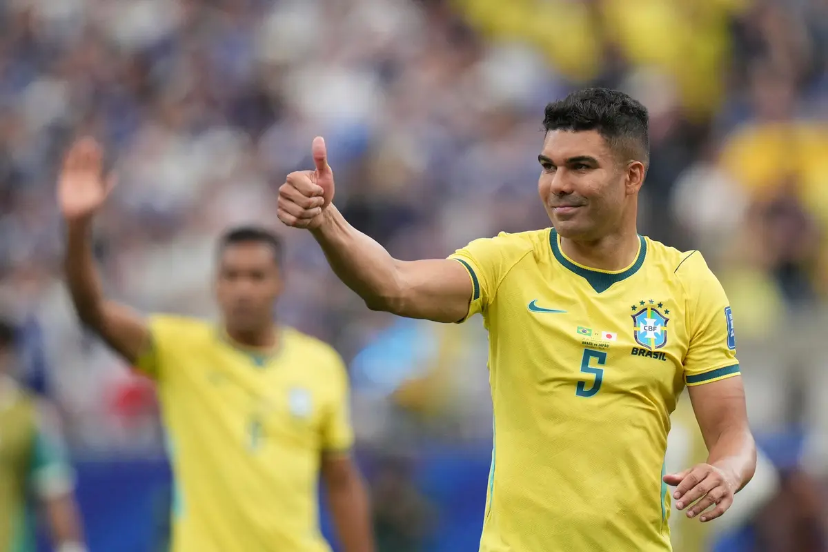 Pemain Brasil Casemiro
