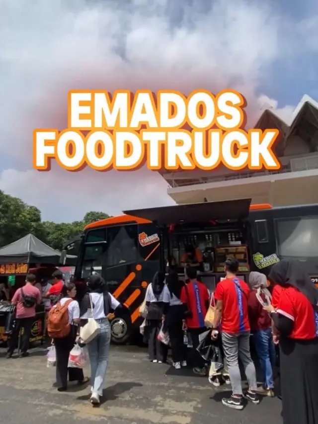 Food Truck di GBK