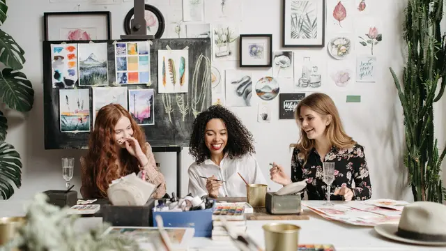 Cara Membuat Gambar Dekoratif