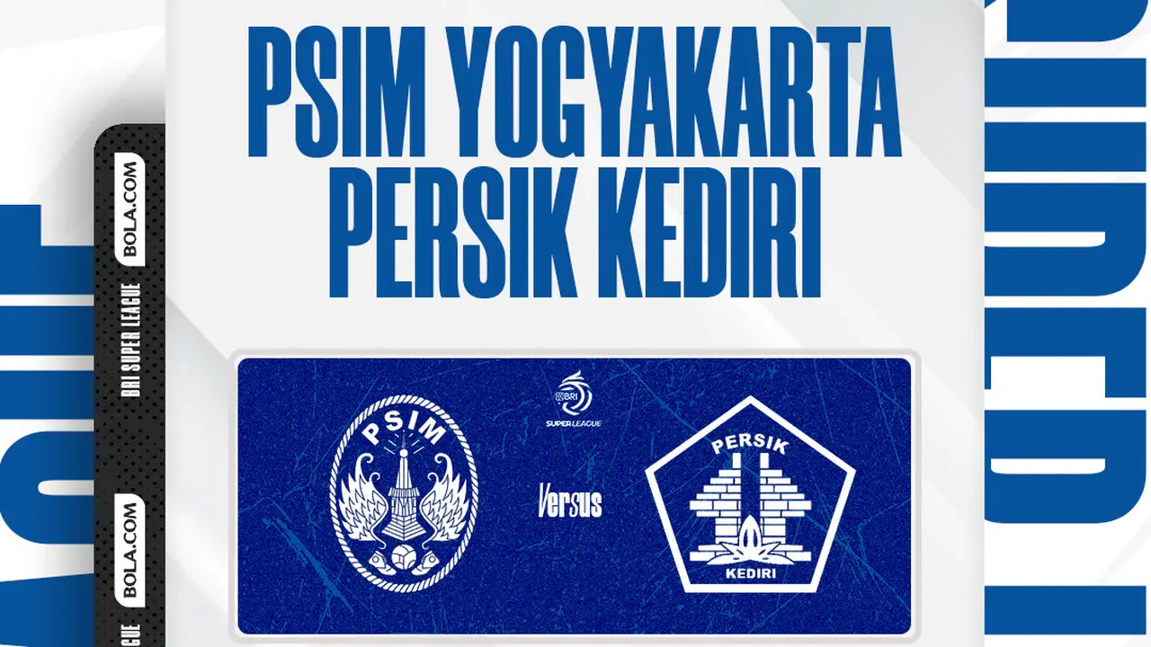 PSIM Yogyakarta Vs Persik Kediri - BRI Super League