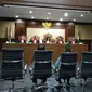 Sidang vonis dua hakim Pengadilan Negeri Jakarta Selatan, Iswahyu Widodo dan Irwan, di Pengadilan Tipikor, Kamis (11/7/2019). (Merdeka.com/Yunita Amalia)