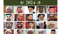 Presiden Indonesia Joko Widodo (Jokowi) kembali masuk dalam daftar Persons of The Year, The World's 500 Most Influential Muslims 2024 atau muslim paling berpengaruh di dunia 2024, versi The Muslim 500. (The Muslim 500)