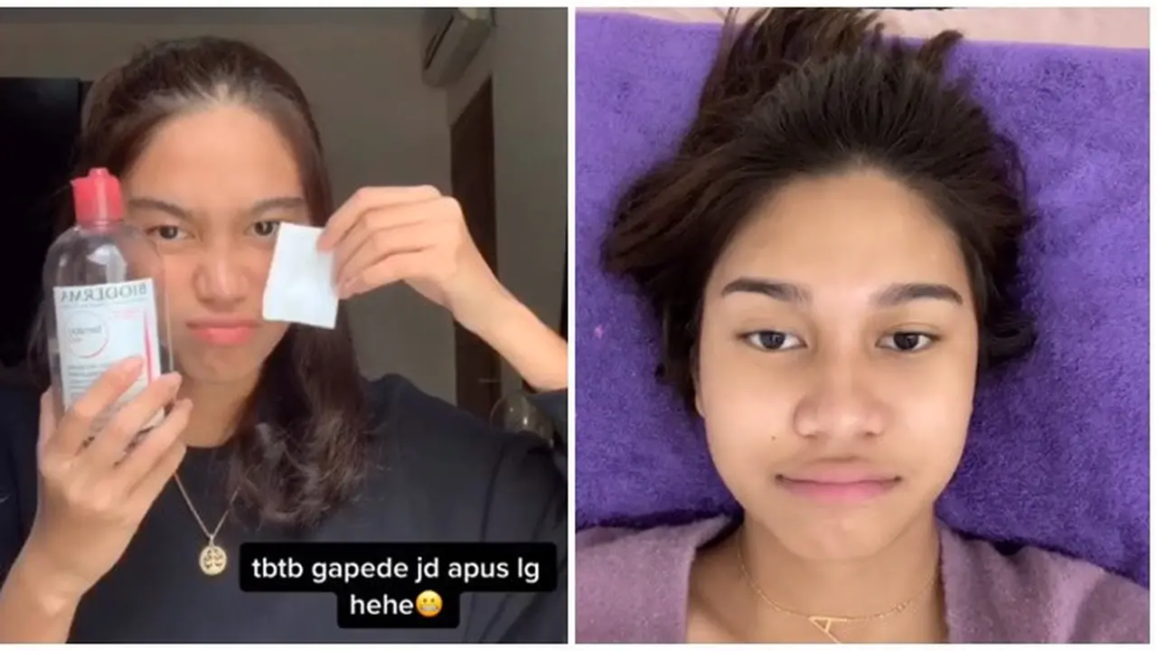 6 Potret Azizah Salsha Tanpa Makeup, Pernah Ungkap Tak PD ketika Dandan
