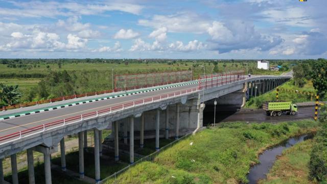 Proyek hasil kerja sama dengan perusahaan batu bara