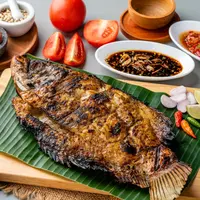 Ilustrasi ikan bakar/copyrightshutterstock/Michaelnero