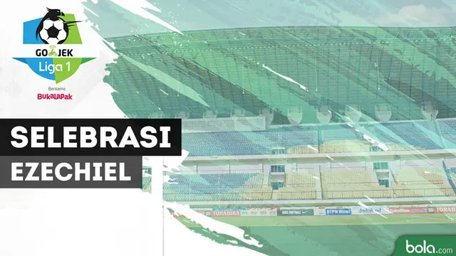 VIDEO: Transformasi Selebrasi Gol Striker Persib, Ezechiel N'Douassel