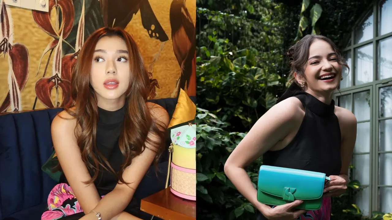 Gaya Kontras Enzy Storia dan Gabriella Ekaputri Saat Pakai Dress Hitam yang Sama Persis, Mana yang Paling Favorit?