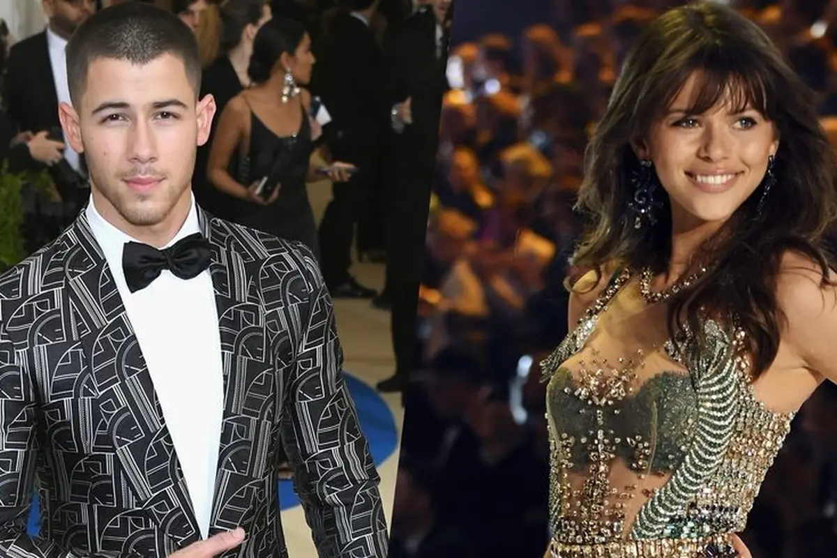 [Bintang] Nick Jonas dan Georgia Fowler