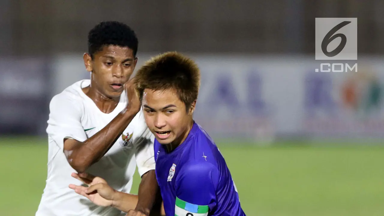 Kualifikasi Piala AFC U-16 2020, Indonesia Bungkam Filipina