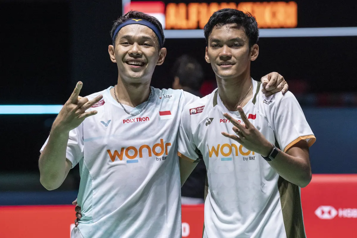Fajar/Fikri Kunci Gelar Japan Open 2026
