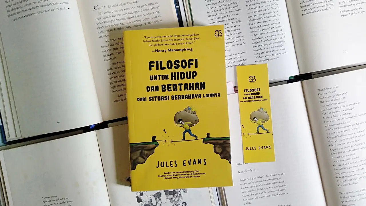 filosofi untuk hidup dan bertahan